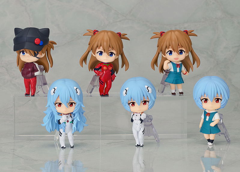 Nendoroid Surprise Rebuild of Evangelion (Set of 6 Pieces) image 2