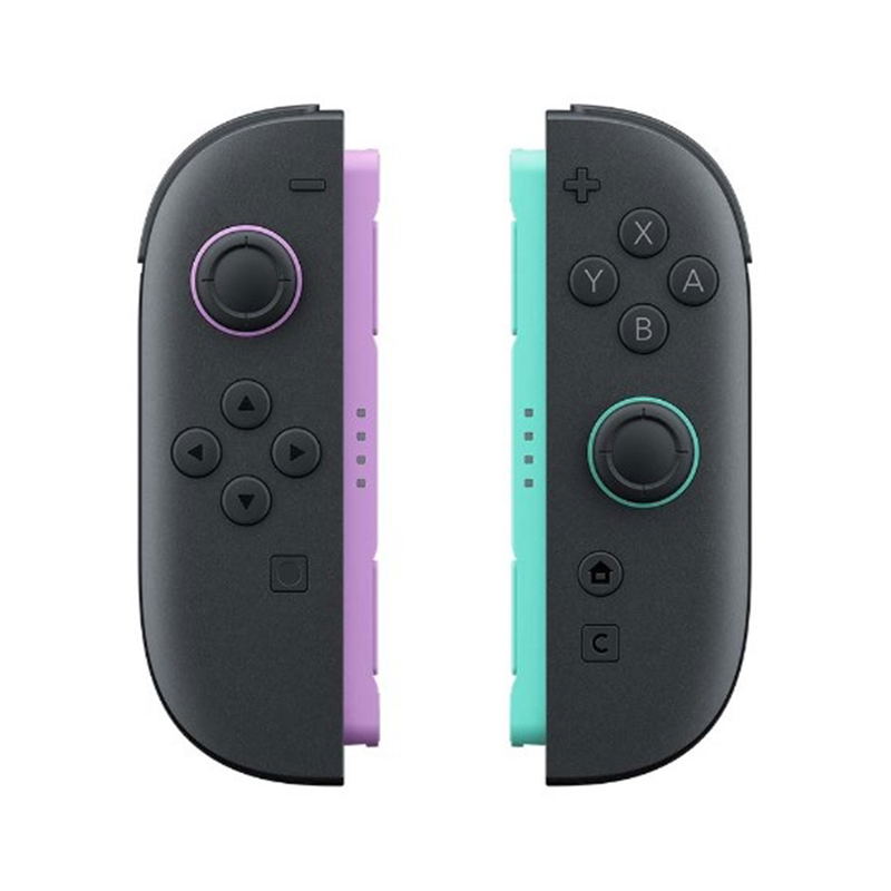 Nintendo Switch 2 Joy-Con Controllers (Light Purple / Light Green) image 2