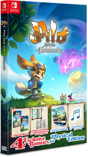 Pilo and the Holobook