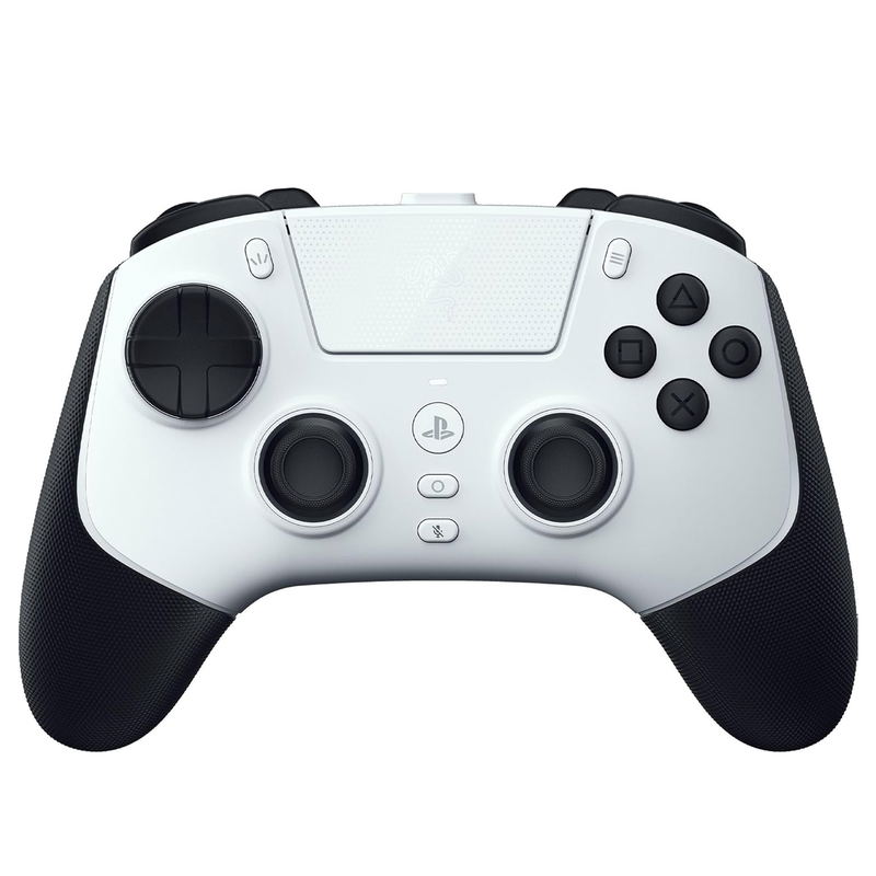 Razer Raiju V3 Pro Wireless Game Controller for PlayStation 5 and PC [White] image 1