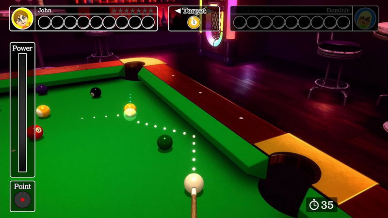 SIMPLE Series for Nintendo Switch 2 Vol.2 THE Billiards <span class="ext" style="background-color: #ff8c00; color: #FFFFFF;">Game Key Cart</span> image 2