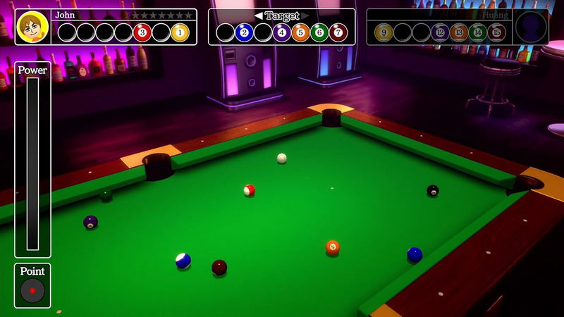 SIMPLE Series for Nintendo Switch 2 Vol.2 THE Billiards <span class="ext" style="background-color: #ff8c00; color: #FFFFFF;">Game Key Cart</span> image 5