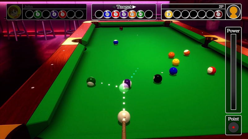 SIMPLE Series for Nintendo Switch 2 Vol.2 THE Billiards <span class="ext" style="background-color: #ff8c00; color: #FFFFFF;">Game Key Cart</span> image 6
