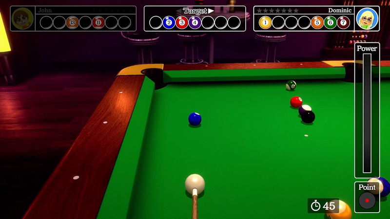 SIMPLE Series for Nintendo Switch 2 Vol.2 THE Billiards <span class="ext" style="background-color: #ff8c00; color: #FFFFFF;">Game Key Cart</span> image 7