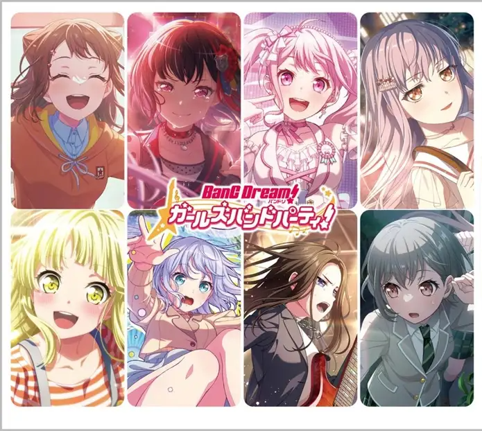 VG-DZ-TBP01 Card Fight!! Vanguard Title Booster Premium BanG Dream! Girls Band Party! (Set of 10 Packs)