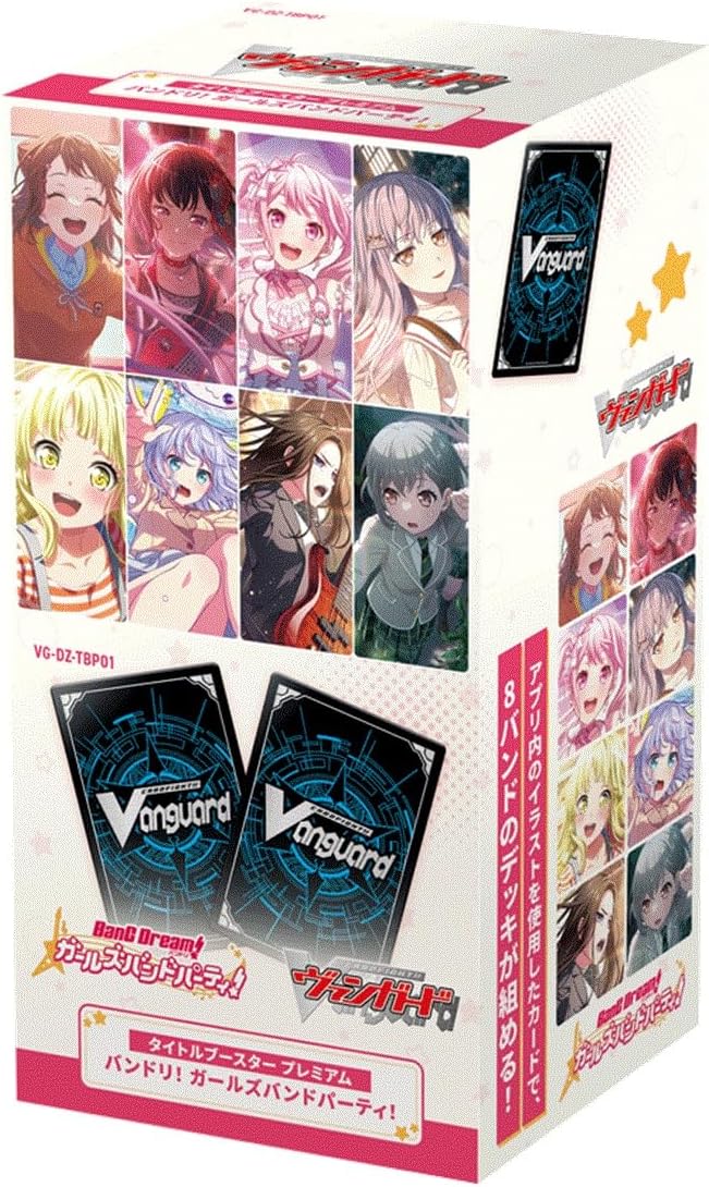 VG-DZ-TBP01 Card Fight!! Vanguard Title Booster Premium BanG Dream! Girls Band Party! (Set of 10 Packs) image 1