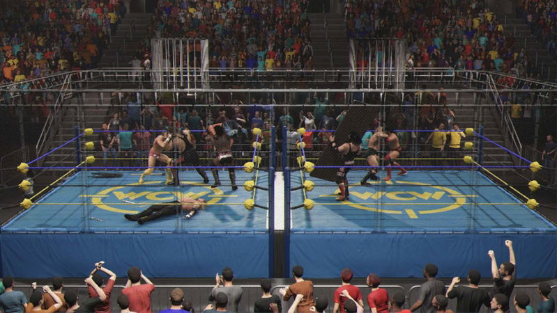 WWE 2K25 <span class="ext" style="background-color: #fe0016; color: #FFFFFF;">Nintendo®️ Switch 2 Digital</span> <span class="ext ext_digital">digital</span> image 7