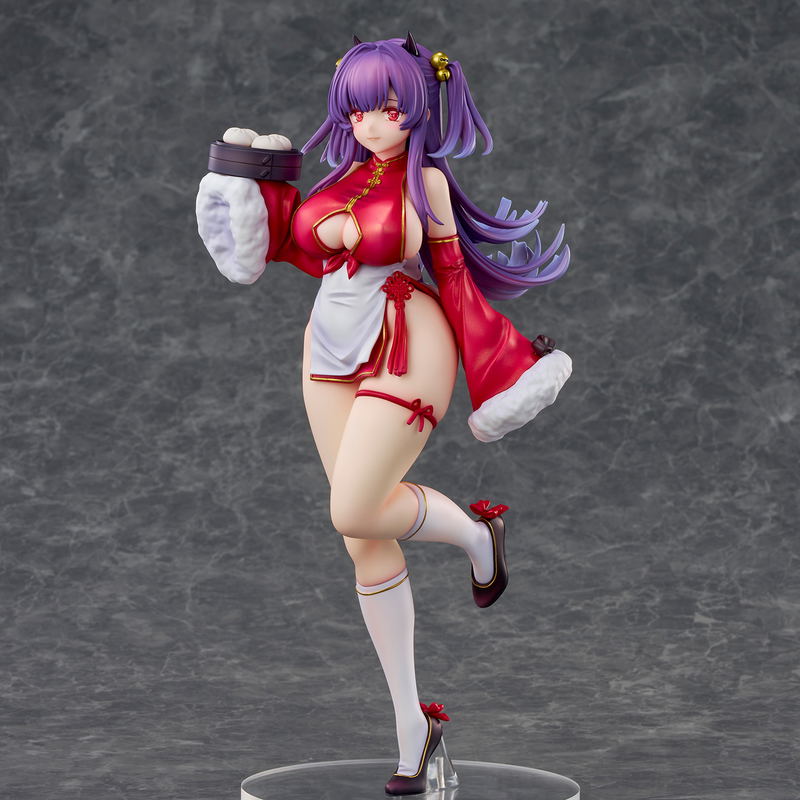 Original Character 1/6 Scale Pre-Painted Figure: Xin Illustration Kamijo Yuri Chinese Dim Sum Restaurant Ver. image 1