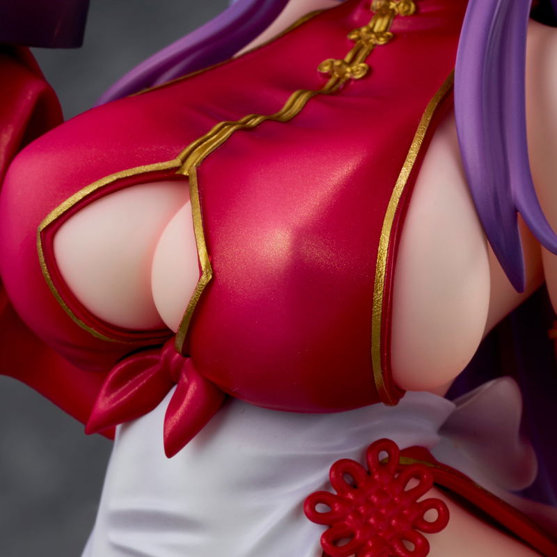 Original Character 1/6 Scale Pre-Painted Figure: Xin Illustration Kamijo Yuri Chinese Dim Sum Restaurant Ver. image 11