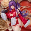 Original Character 1/6 Scale Pre-Painted Figure: Xin Illustration Kamijo Yuri Chinese Dim Sum Restaurant Ver. thumbnail 12