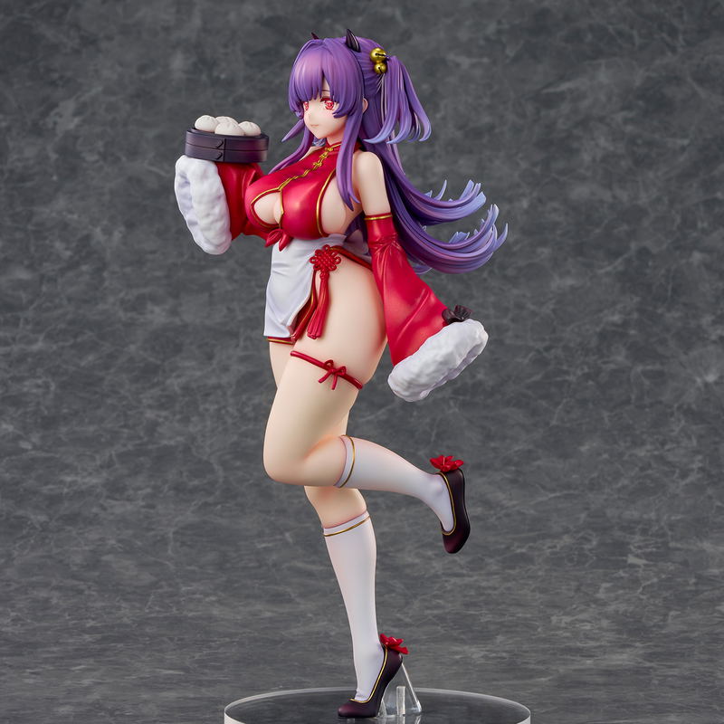 Original Character 1/6 Scale Pre-Painted Figure: Xin Illustration Kamijo Yuri Chinese Dim Sum Restaurant Ver. image 2