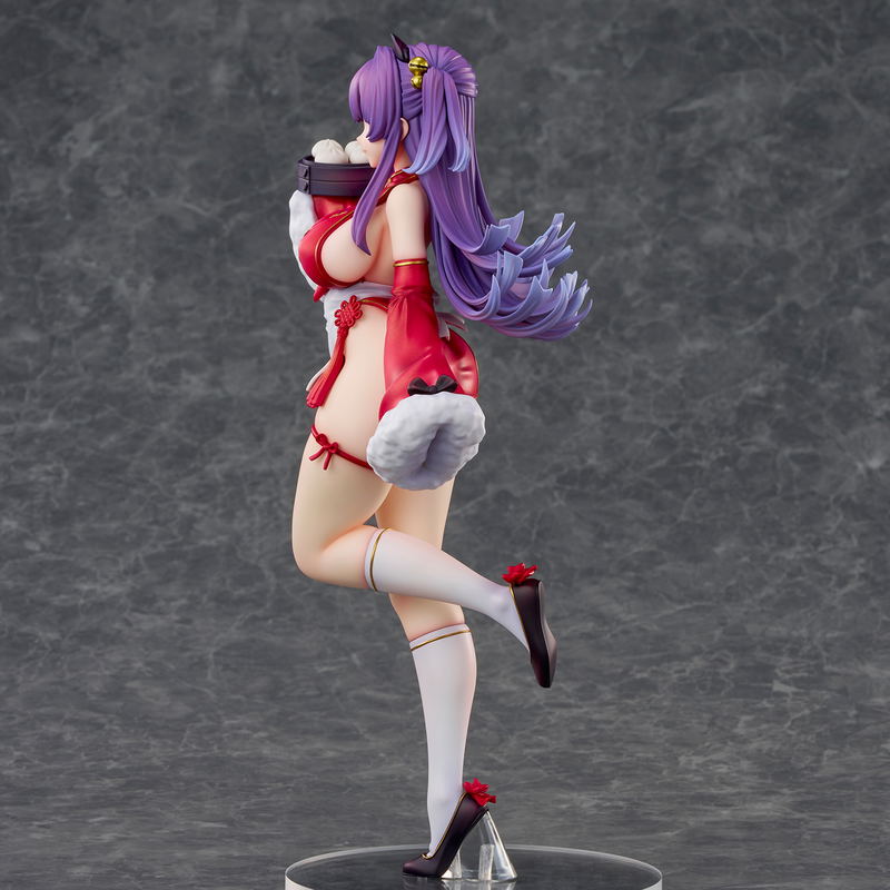 Original Character 1/6 Scale Pre-Painted Figure: Xin Illustration Kamijo Yuri Chinese Dim Sum Restaurant Ver. image 3