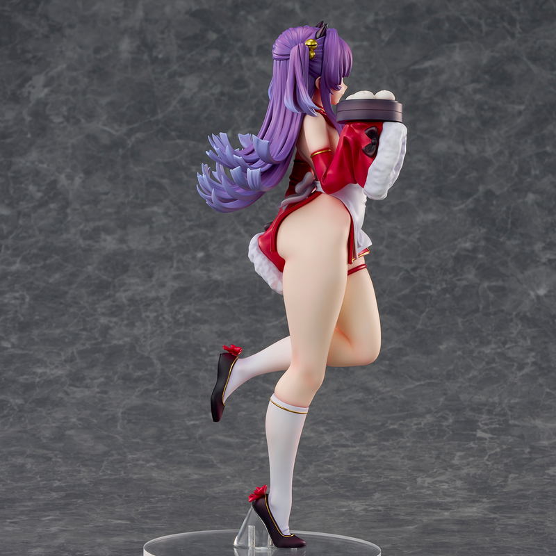Original Character 1/6 Scale Pre-Painted Figure: Xin Illustration Kamijo Yuri Chinese Dim Sum Restaurant Ver. image 7