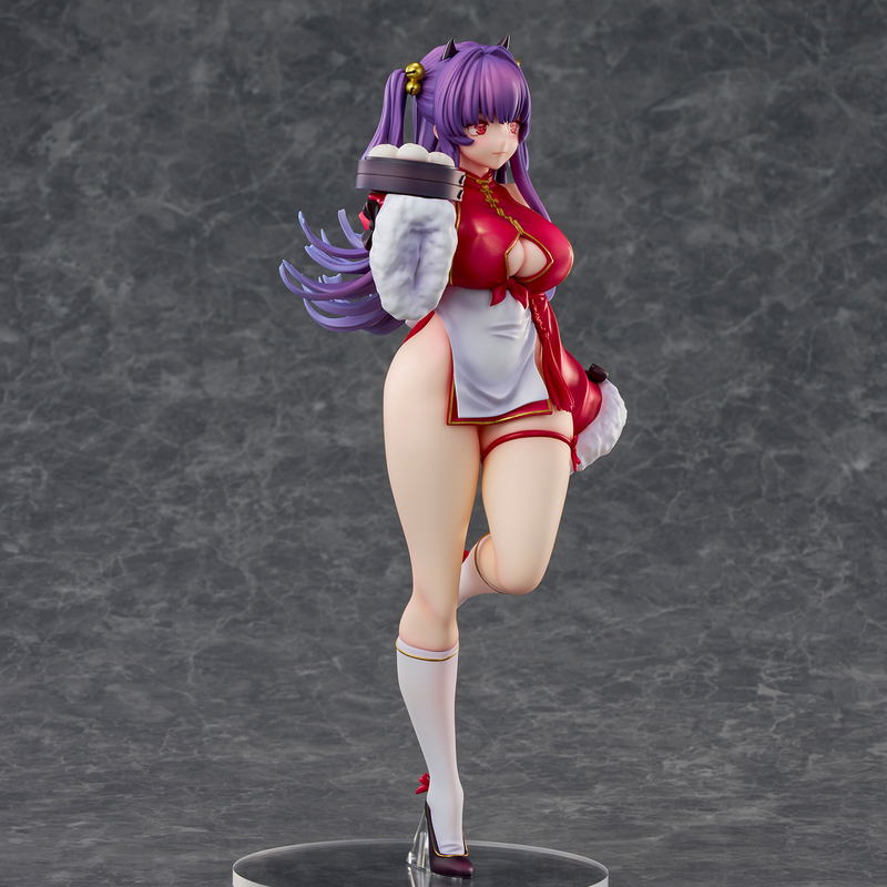 Original Character 1/6 Scale Pre-Painted Figure: Xin Illustration Kamijo Yuri Chinese Dim Sum Restaurant Ver. image 8