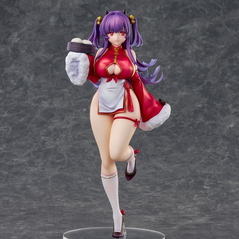 Original Character 1/6 Scale Pre-Painted Figure: Xin Illustration Kamijo Yuri Chinese Dim Sum Restaurant Ver. image 9
