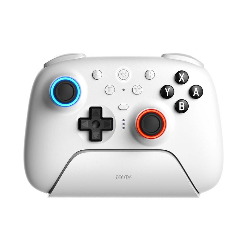 8BitDo Ultimate 2 Bluetooth Controller for Nintendo Switch / Nintendo Switch 2 / PC [White] image 1