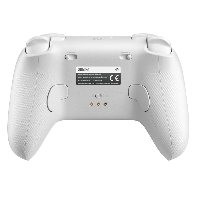 8BitDo Ultimate 2 Bluetooth Controller for Nintendo Switch / Nintendo Switch 2 / PC [White] image 2