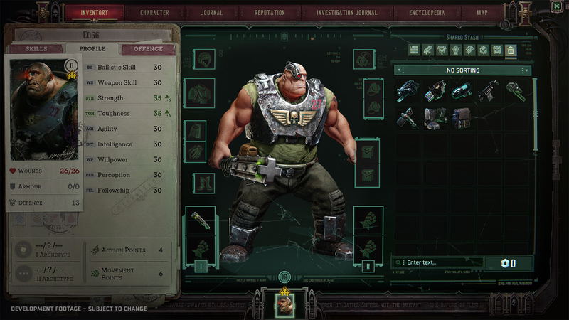 Warhammer 40,000: Dark Heresy <span class="ext" style="background-color: #2a475e; color: #FFFFFF;">STEAM</span> <span class="ext ext_digital">digital</span> image 7