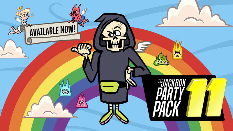 The Jackbox Party Pack 11 <span class="ext" style="background-color: #2a475e; color: #FFFFFF;">STEAM</span> <span class="ext ext_digital">digital</span> image 2