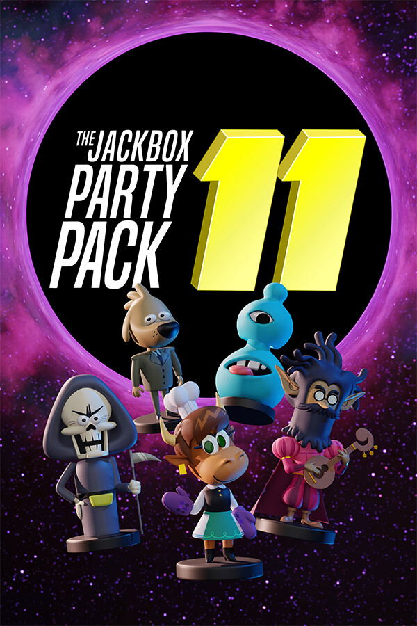The Jackbox Party Pack 11 <span class="ext" style="background-color: #2a475e; color: #FFFFFF;">STEAM</span> <span class="ext ext_digital">digital</span> image 1