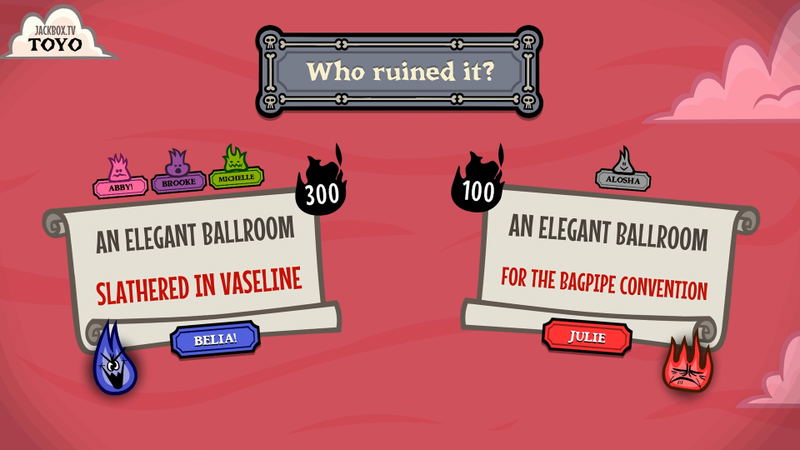 The Jackbox Party Pack 11 <span class="ext" style="background-color: #2a475e; color: #FFFFFF;">STEAM</span> <span class="ext ext_digital">digital</span> image 4