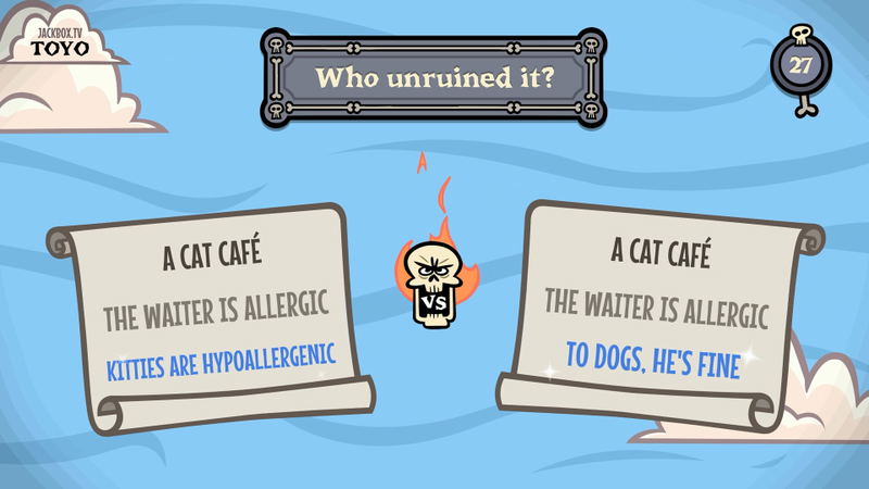 The Jackbox Party Pack 11 <span class="ext" style="background-color: #2a475e; color: #FFFFFF;">STEAM</span> <span class="ext ext_digital">digital</span> image 5
