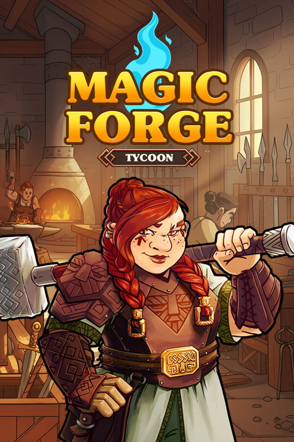 Magic Forge Tycoon <span class="ext" style="background-color: #2a475e; color: #FFFFFF;">STEAM</span> <span class="ext ext_digital">digital</span> image 1