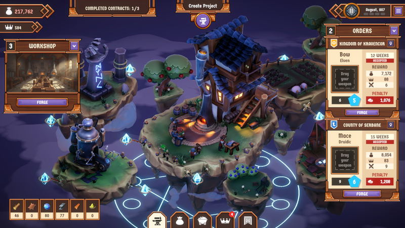 Magic Forge Tycoon <span class="ext" style="background-color: #2a475e; color: #FFFFFF;">STEAM</span> <span class="ext ext_digital">digital</span> image 10
