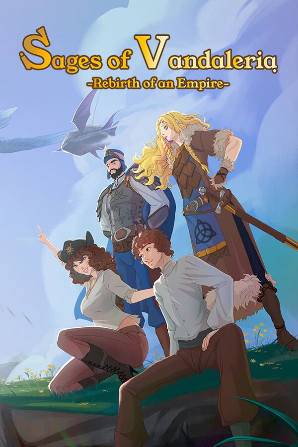 Sages of Vandaleria: Rebirth of an Empire <span class="ext" style="background-color: #2a475e; color: #FFFFFF;">STEAM</span> <span class="ext ext_digital">digital</span> image 1
