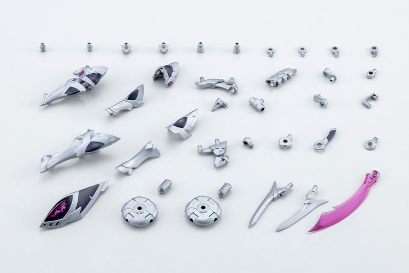 Arcanadea Plastic Model Kit: XenoAlma Legiant image 17