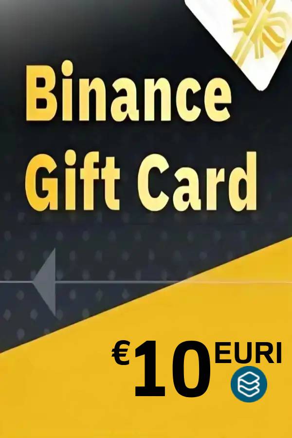 Binance Gift Card 10 EUR (EURI) digital — Import Game Deal