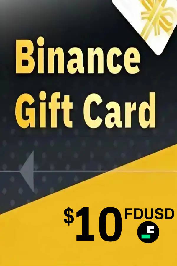 Binance Gift Card 10 USD (FDUSD) digital — Import Game Deal