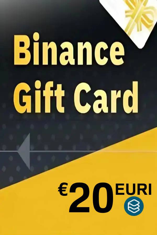 Binance Gift Card 20 EUR (EURI) digital — Import Game Deal