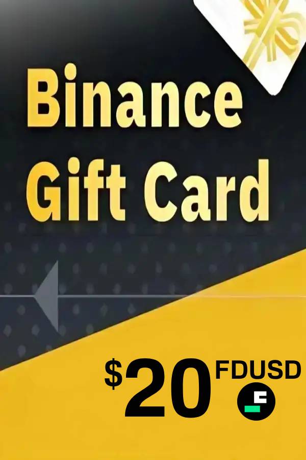 Binance Gift Card 20 USD (FDUSD) digital — Import Game Deal