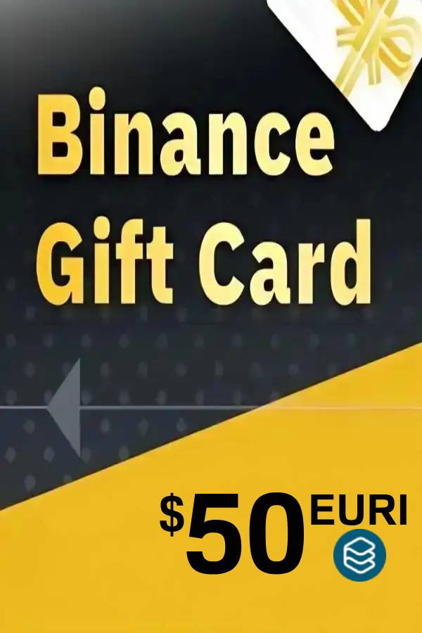 Binance Gift Card 50 USD (EURI) digital