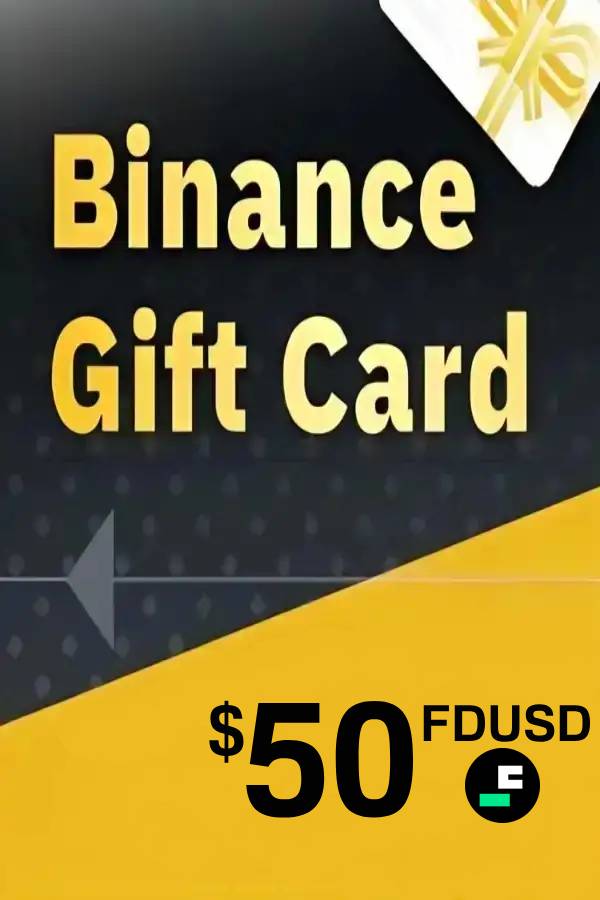 Binance Gift Card 50 USD (FDUSD) digital — Import Game Deal