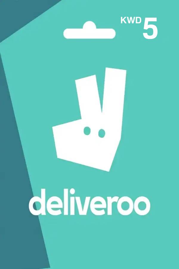 Deliveroo Gift Card 5 KWD | Kuwait Account digital — Import Game Deal