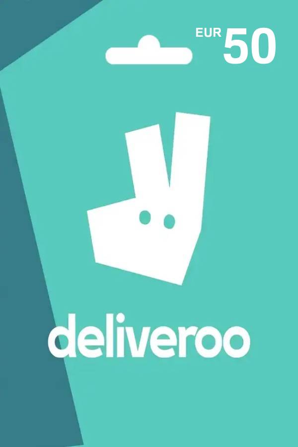 Deliveroo Gift Card 50 EUR | Belgium Account <span class="ext ext_digital">digital</span> image 1