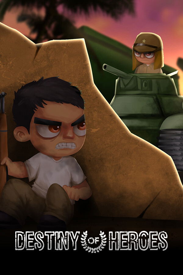 Destiny of Heroes <span class="ext" style="background-color: #2a475e; color: #FFFFFF;">STEAM</span> <span class="ext ext_digital">digital</span> image 1