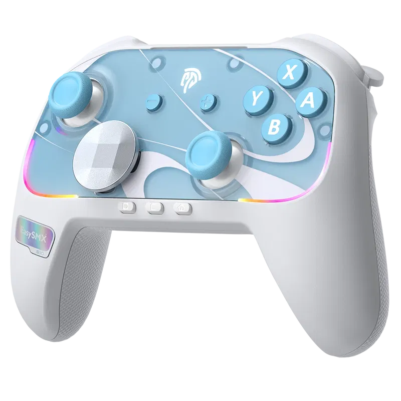 EasySMX S10 Gaming Controller for Nintendo Switch 2 [White] image 1