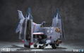Evangelion 3.0+1.0 Thrice Upon a Time 1/72 Scale Pre-painted Assembled Plastic Model Kit: YAGR-3B UNAF Close Air Support VTOL Aircraft (Pre-painted Finished Model Ver.) thumbnail 9