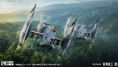 Evangelion 3.0+1.0 Thrice Upon a Time 1/72 Scale Pre-painted Assembled Plastic Model Kit: YAGR-3B UNAF Close Air Support VTOL Aircraft (Pre-painted Finished Model Ver.) thumbnail 14