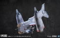 Evangelion 3.0+1.0 Thrice Upon a Time 1/72 Scale Pre-painted Assembled Plastic Model Kit: YAGR-3B UNAF Close Air Support VTOL Aircraft (Pre-painted Finished Model Ver.) thumbnail 2