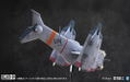 Evangelion 3.0+1.0 Thrice Upon a Time 1/72 Scale Pre-painted Assembled Plastic Model Kit: YAGR-3B UNAF Close Air Support VTOL Aircraft (Pre-painted Finished Model Ver.) thumbnail 4