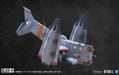 Evangelion 3.0+1.0 Thrice Upon a Time 1/72 Scale Pre-painted Assembled Plastic Model Kit: YAGR-3B UNAF Close Air Support VTOL Aircraft (Pre-painted Finished Model Ver.) thumbnail 5