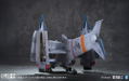 Evangelion 3.0+1.0 Thrice Upon a Time 1/72 Scale Pre-painted Assembled Plastic Model Kit: YAGR-3B UNAF Close Air Support VTOL Aircraft (Pre-painted Finished Model Ver.) thumbnail 8