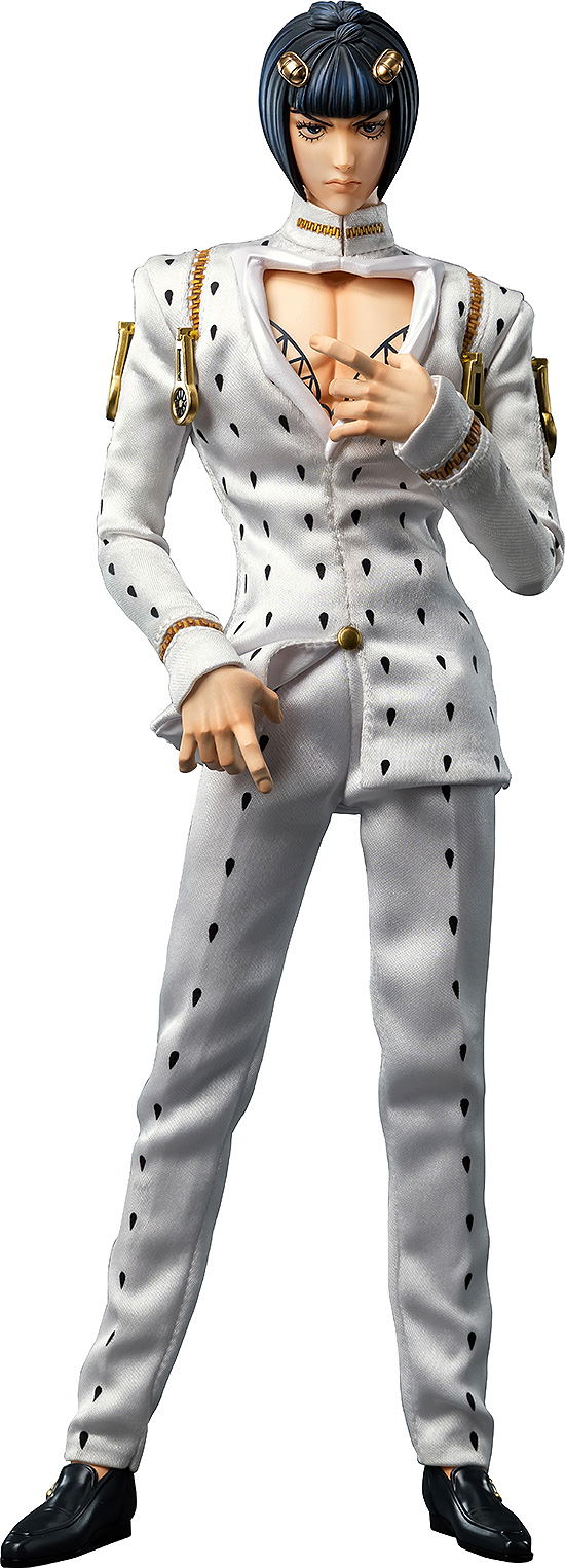 FigZero JoJo's Bizarre Adventure Golden Wind 1/6 Scale Articulated Figure: Bruno Bucciarati