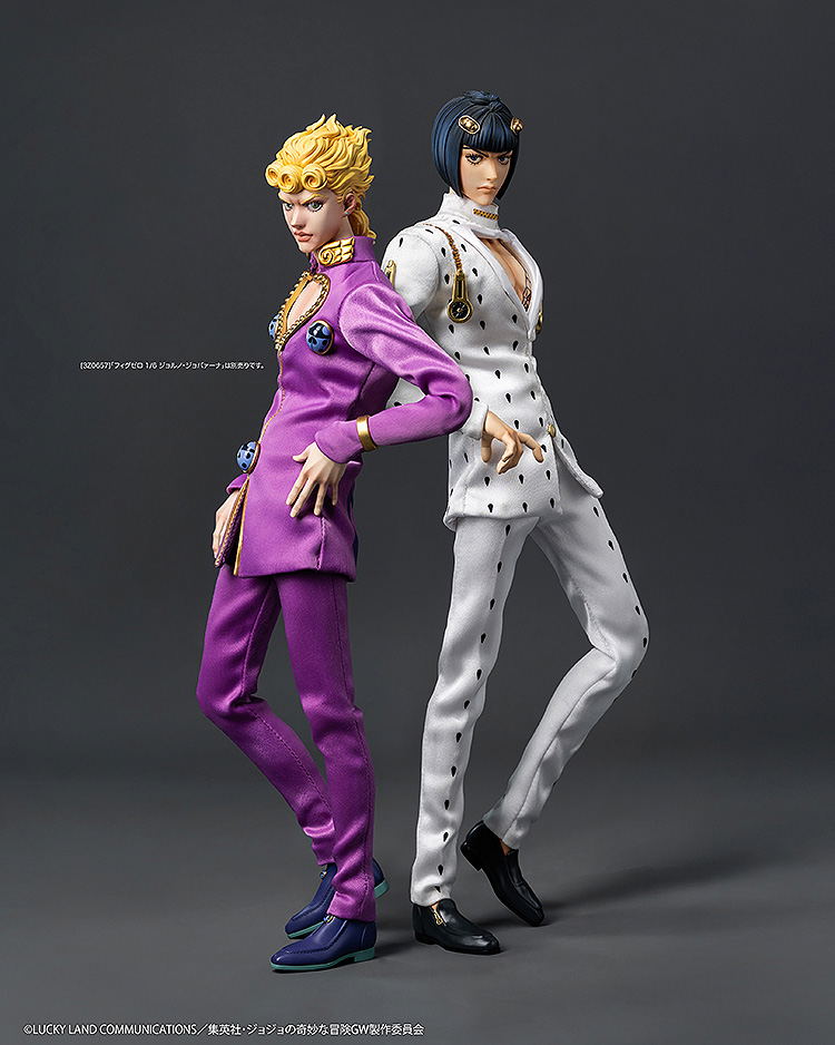 FigZero JoJo's Bizarre Adventure Golden Wind 1/6 Scale Articulated