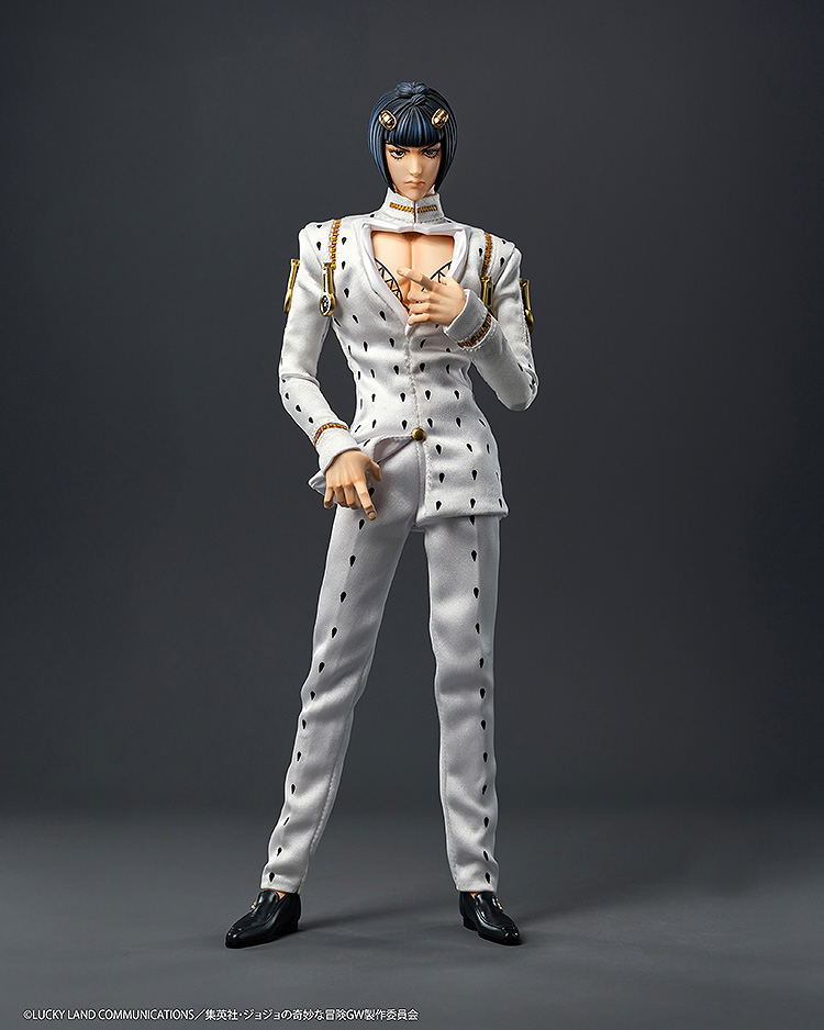 FigZero JoJo's Bizarre Adventure Golden Wind 1/6 Scale Articulated Figure: Bruno Bucciarati image 2