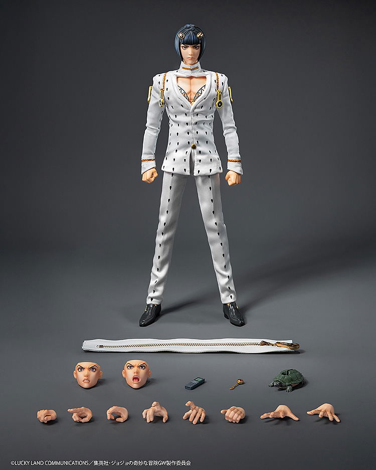 FigZero JoJo's Bizarre Adventure Golden Wind 1/6 Scale Articulated